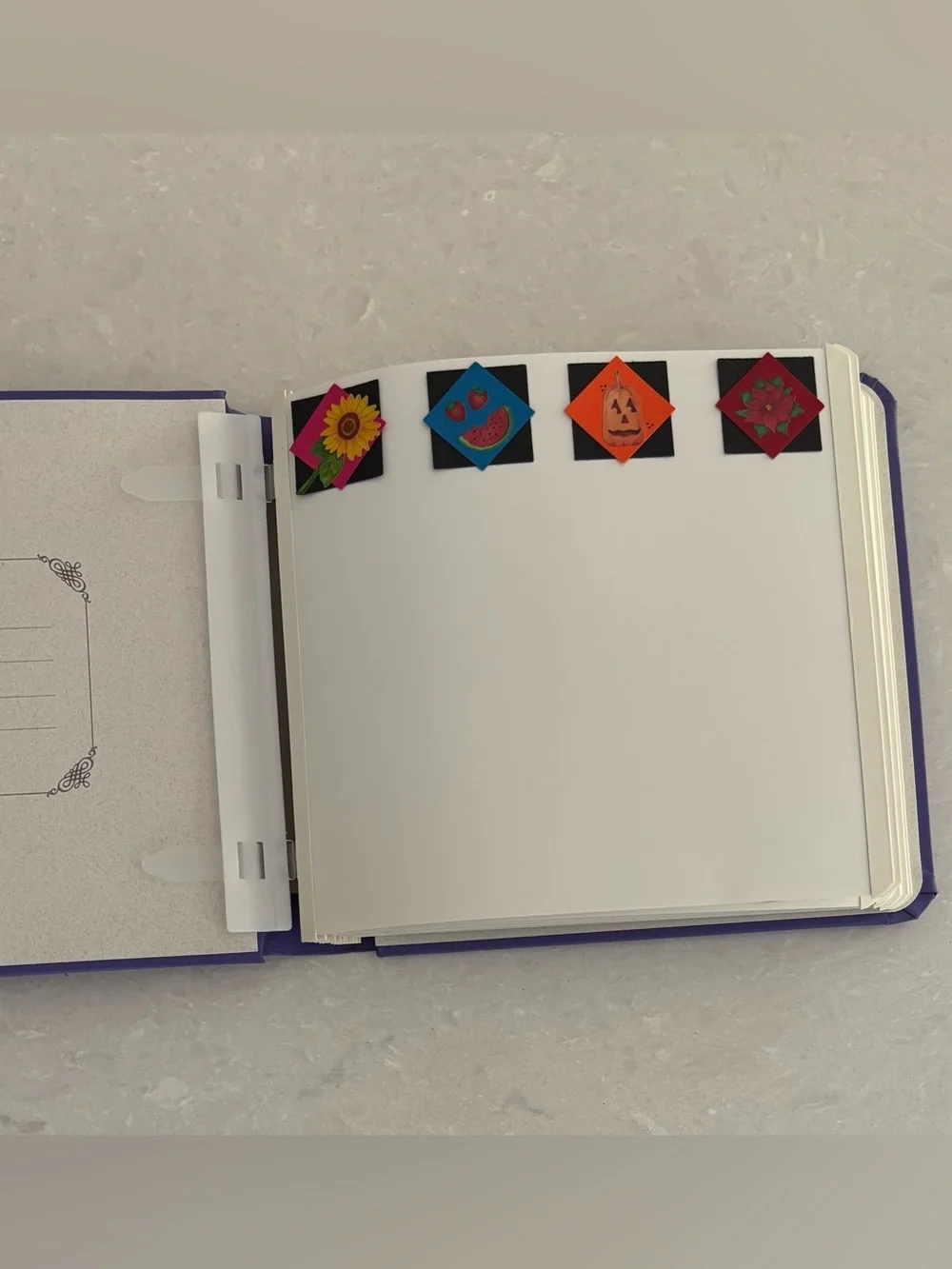 Premade Creative Memories 7X7 Album